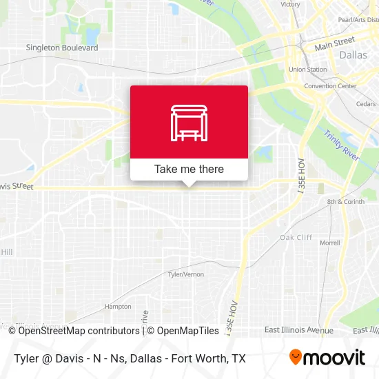 Mapa de Tyler @ Davis - N - Ns