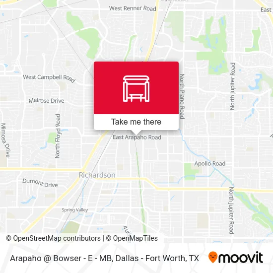 Mapa de Arapaho @ Bowser - E - MB