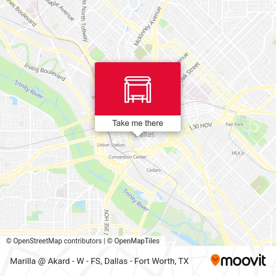 Marilla @ Akard - W - FS map