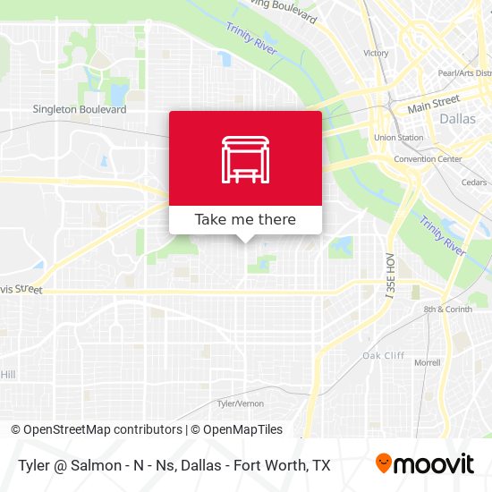 Tyler @ Salmon - N - Ns map