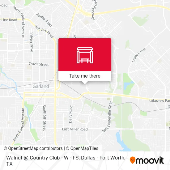 Walnut @ Country Club - W - FS map