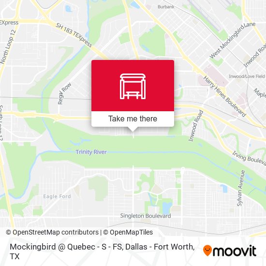 Mockingbird @ Quebec - S - FS map