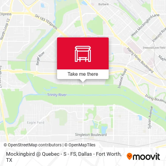 Mockingbird @ Quebec - S - FS map