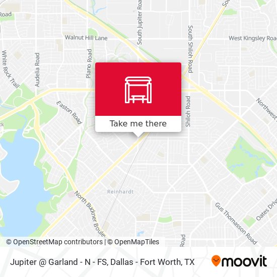 Jupiter @ Garland - N - FS map