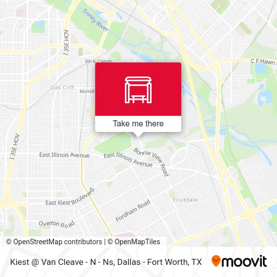 Kiest @ Van Cleave - N - Ns map