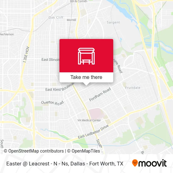 Easter @ Leacrest - N - Ns map