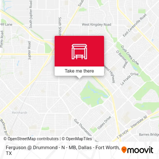 Ferguson @ Drummond - N - MB map