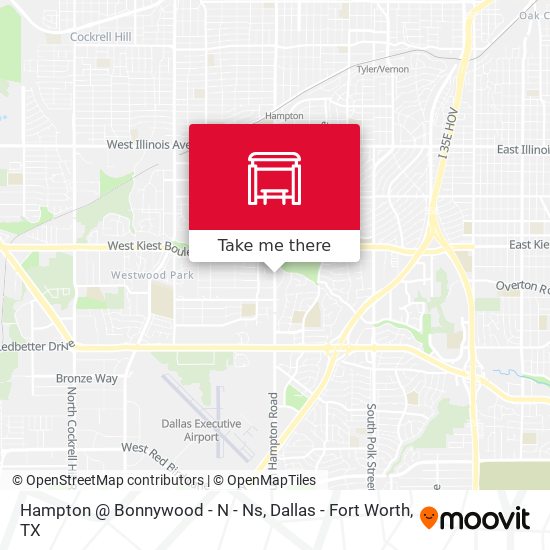 Mapa de Hampton @ Bonnywood - N - Ns