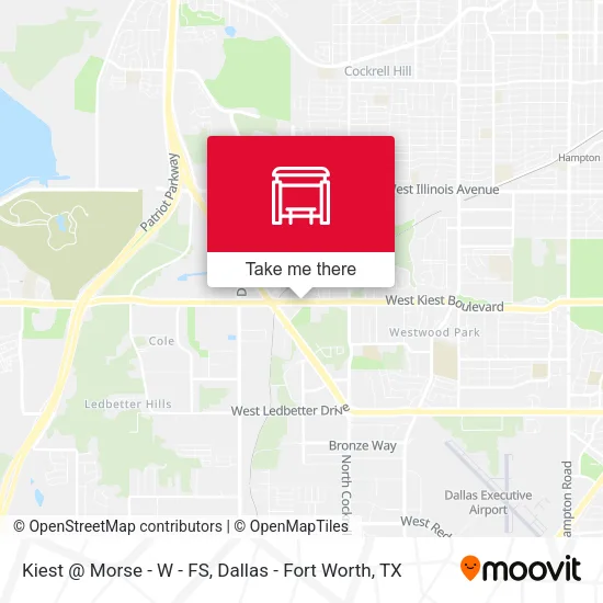 Kiest @ Morse - W - FS map