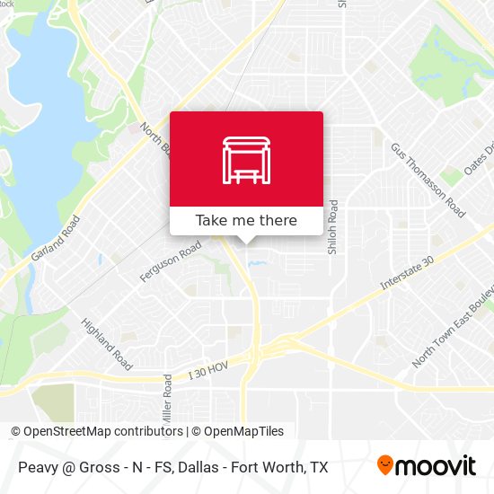 Mapa de Peavy @ Gross - N - FS