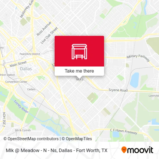 Mlk @ Meadow - N - Ns map