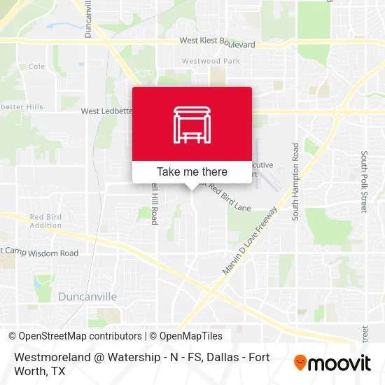 Westmoreland @ Watership - N - FS map