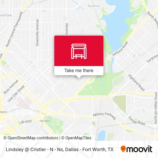 Lindsley @ Cristler - N - Ns map