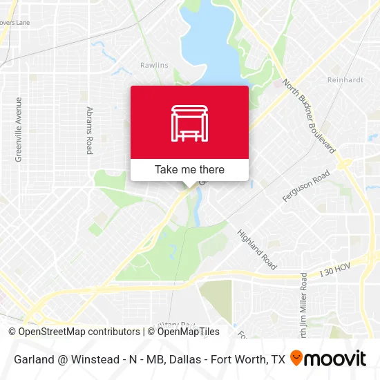 Garland @ Winstead - N - MB map