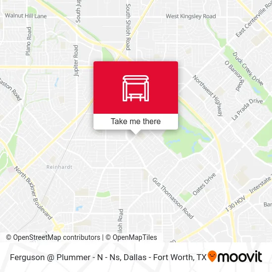 Ferguson @ Plummer - N - Ns map