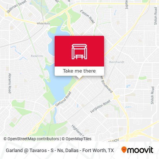Garland @ Tavaros - S - Ns map