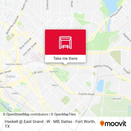 Haskell @ East Grand - W - MB map