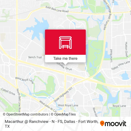 Mapa de Macarthur @ Ranchview - N - FS