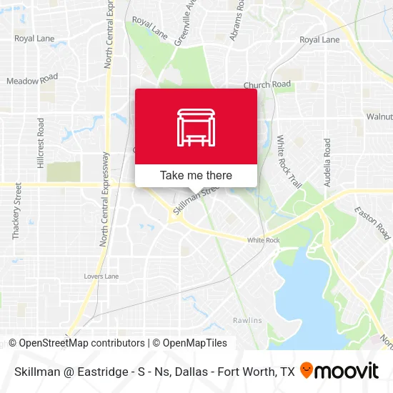 Mapa de Skillman @ Eastridge - S - Ns