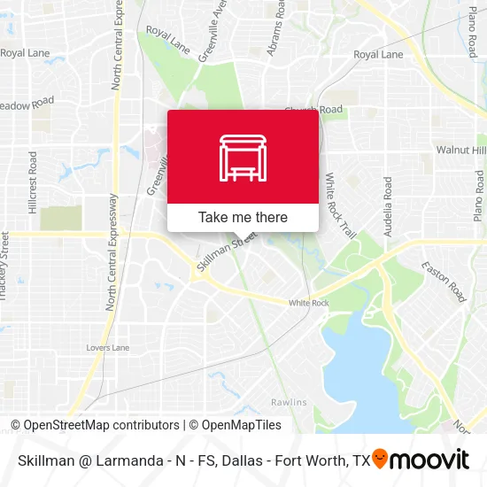 Skillman @ Larmanda - N - FS map