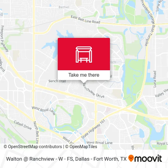 Walton @ Ranchview - W - FS map