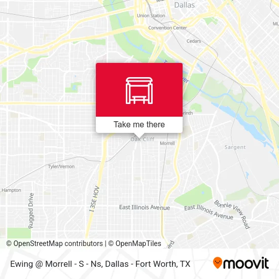 Ewing @ Morrell - S - Ns map