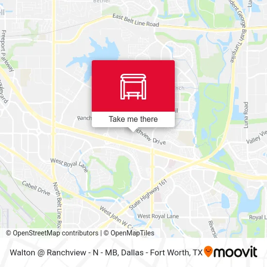 Walton @ Ranchview - N - MB map