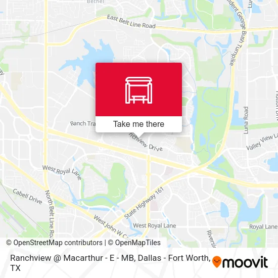 Ranchview @ Macarthur - E - MB map