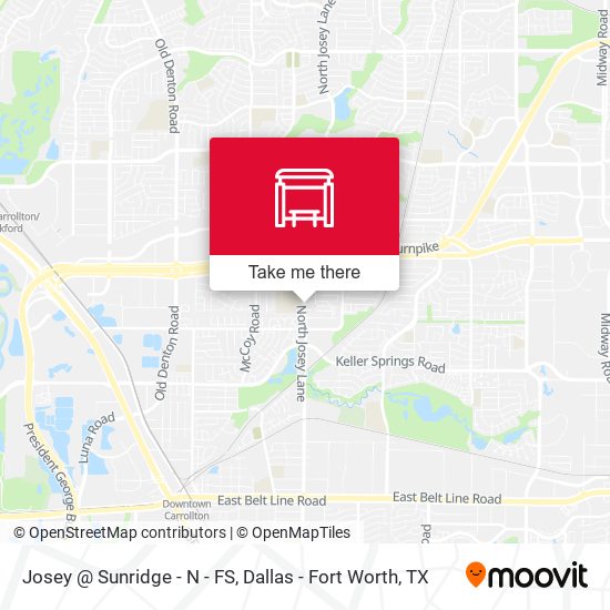 Josey @ Sunridge - N - FS map