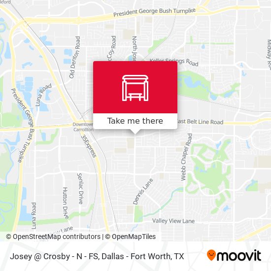 Josey @ Crosby - N - FS map