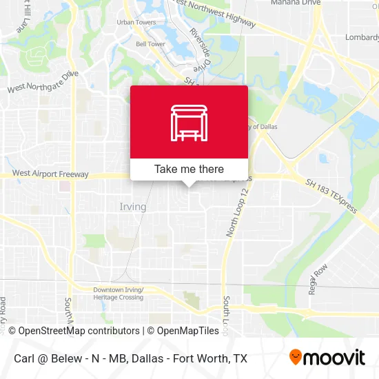 Carl @ Belew - N - MB map