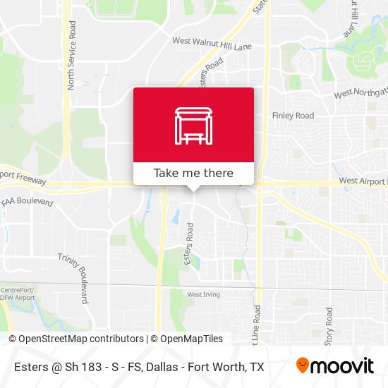 Esters @ Sh 183  - S - FS map