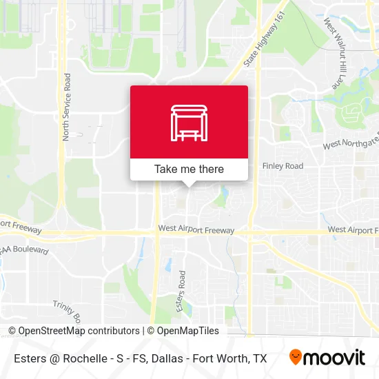 Esters @ Rochelle - S - FS map