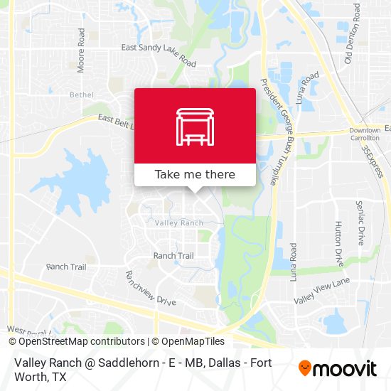 Valley Ranch @ Saddlehorn - E - MB map