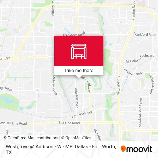 Westgrove @ Addison - W - MB map