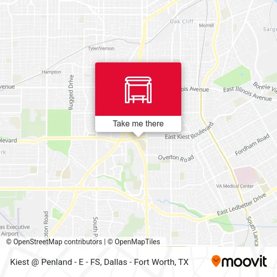 Mapa de Kiest @ Penland - E - FS