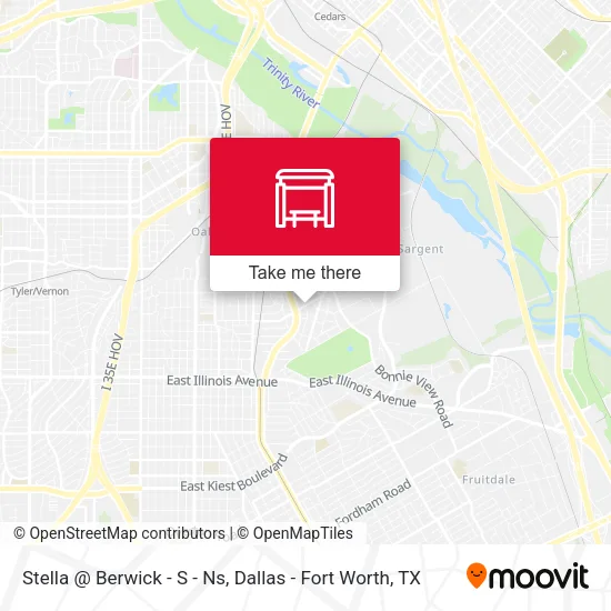 Stella @ Berwick - S - Ns map