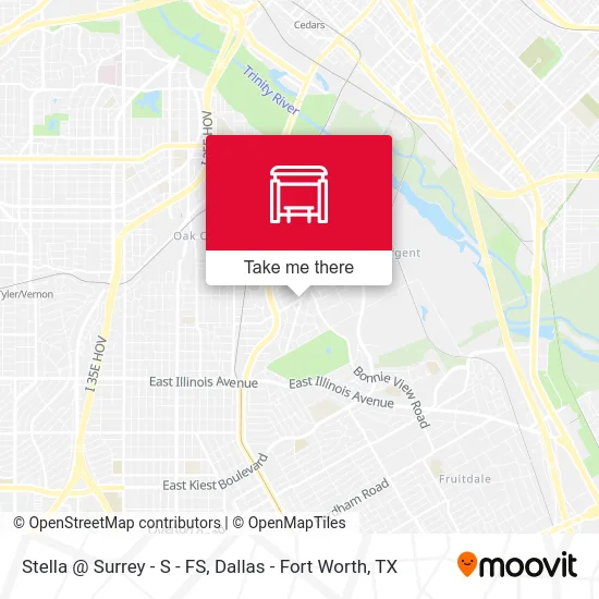 Stella @ Surrey - S - FS map