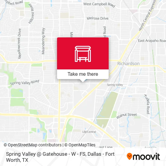 Spring Valley @ Gatehouse - W - FS map