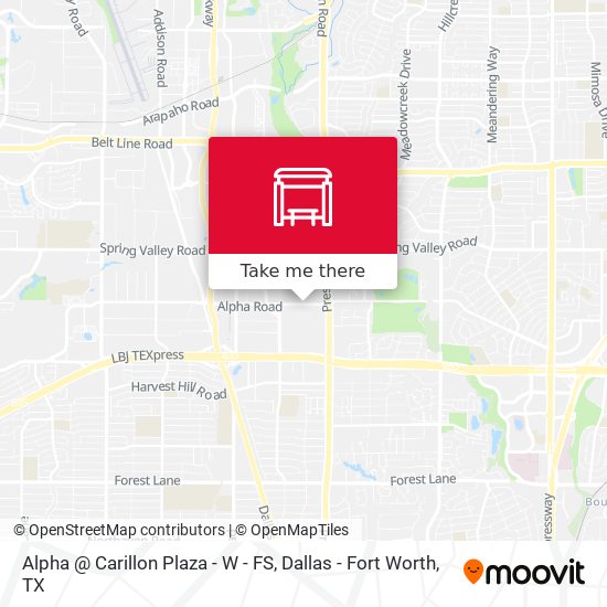 Alpha @ Carillon Plaza - W - FS map