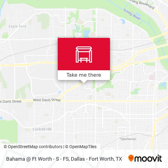 Bahama @ Ft Worth - S - FS map