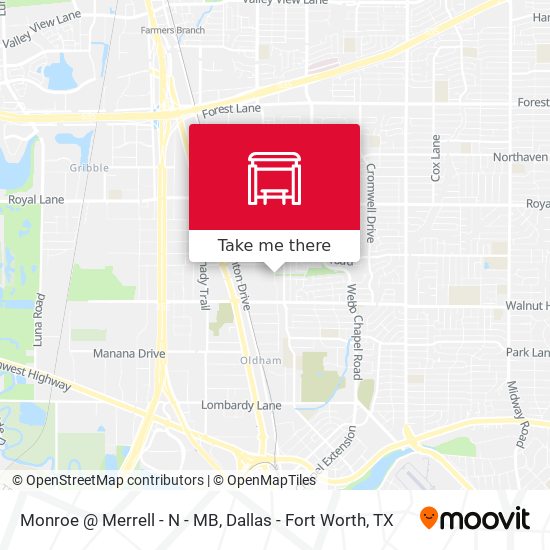 Monroe @ Merrell - N - MB map