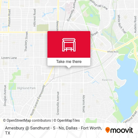 Amesbury @ Sandhurst - S - Ns map