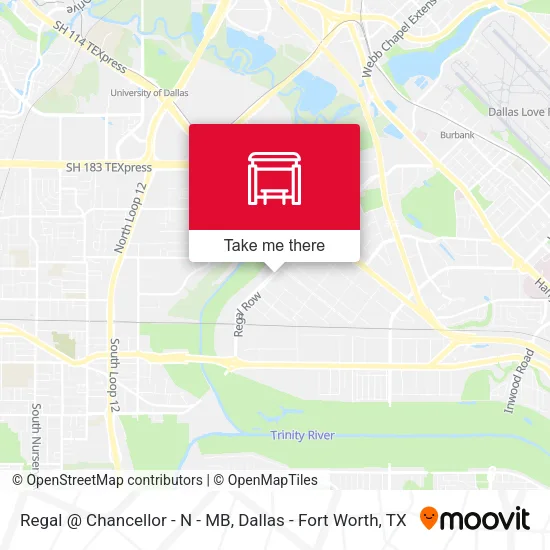 Regal @ Chancellor - N - MB map