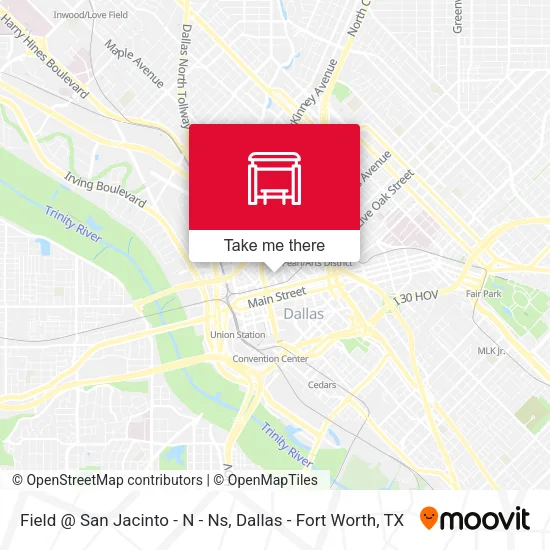 Field @ San Jacinto - N - Ns map