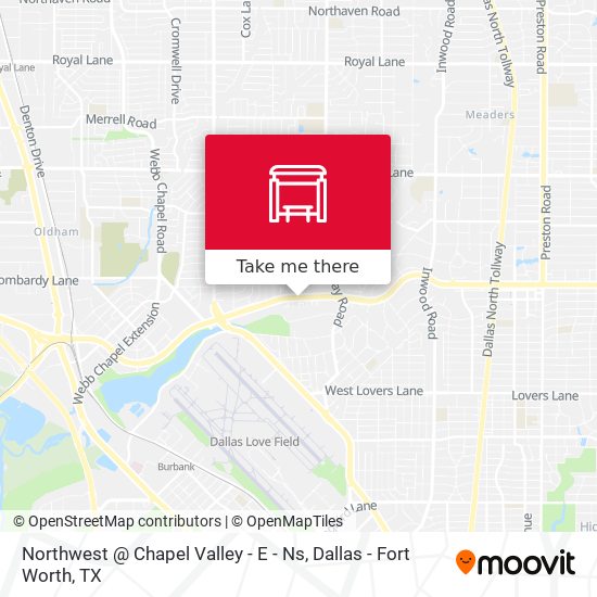 Northwest @ Chapel Valley - E - Ns map