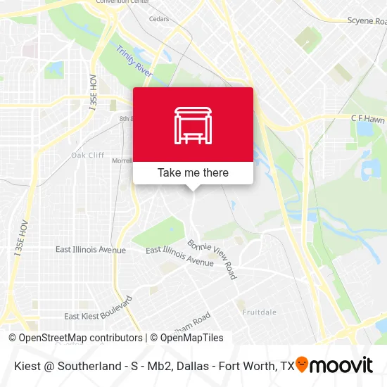 Kiest @ Southerland - S - Mb2 map