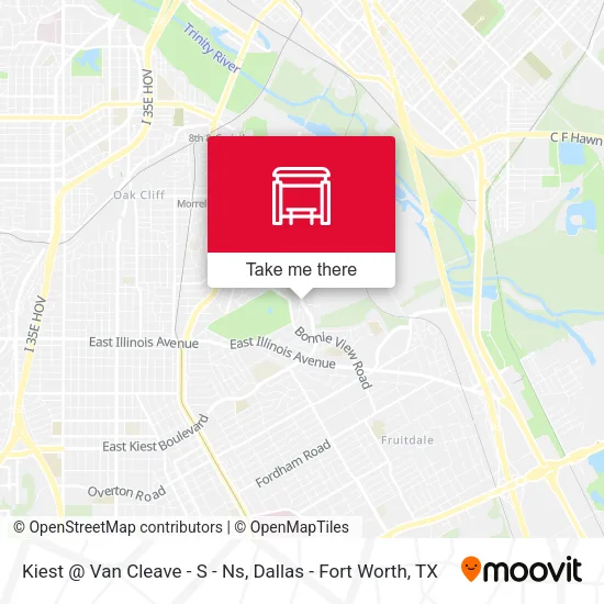 Kiest @ Van Cleave - S - Ns map