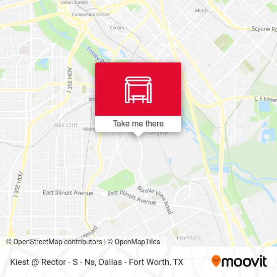 Kiest @ Rector - S - Ns map