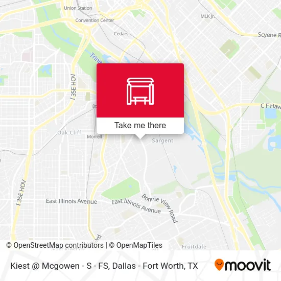 Kiest @ Mcgowen - S - FS map